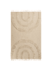 Beliani Kinderteppich NAKO  in Beige - (W) 160 x (L) 230 cm