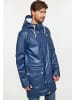 Schmuddelwedda Herren Regenmantel in Marine