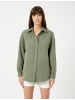 KOTON Shirt in Khaki