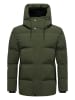 STONE HARBOUR Steppjacke Taviaan XX in Dark Olive
