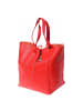 Florence Florence Shopper, Schultertasche Leder rot ca. 30cm