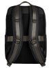 Bugatti Rucksack LEGERE Kunstfaser in schwarz