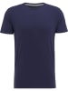 Carlo Colucci T-Shirt Cavallar in Navy