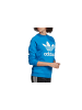 Adidas originals adidas Trefoil Crewneck Sweatshirt in Blau