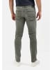 Camel Active Slim Fit 5-Pocket Jeans in Oliv Braun