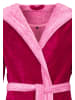 Vossen Bademantel Poppy in Cranberry