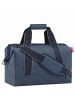 Reisenthel travelling allrounder M - Reisetasche 40 cm in herringbone dark blue