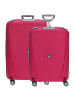 Roncato Light - 4-Rollen-Trolley Set 2tlg. M/L (smeraldo) in magenta