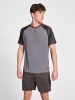 Hummel Hummel T-Shirt Hmlpro Multisport Herren Feuchtigkeitsabsorbierenden in QUIET SHADE/FORGED IRON