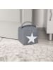 relaxdays Türstopper Stern in Dunkelgrau - (B)15x (H)20 x (T)15 cm