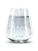 Mr. & Mrs. Panda Trinkglas Igel Herzen ohne Spruch in Transparent