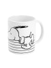 Snoopy The Peanuts Tasse Snoopy - Kaffee? Bin gleich da  320 ml in weiß