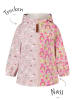 Sterntaler Farbwechsel Regenjacke Regenbogen in rose