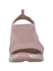 Skechers Keilsandaletten in blush