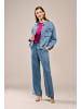 Mart Visser Beerenfarbene Bluse, Denimblau