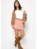 SASSYCLASSY T-Shirt mit Raglannaht in Offwhite