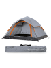 Where Tomorrow Pop Up Wurfzelt 3 Personen 210x190x110cm grau grau