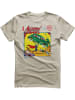 Superman T-Shirt "Superman in Action Comics Issue 001 T-Shirt" in Khaki