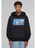 Mister Tee Mister Tee Ovhoe Oversize Hoody in black