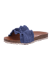 Verbenas Damen Pantoletten  in Blau