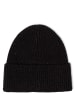 Marie Lund Mütze in schwarz - 0001