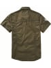 Brandit Hemd "Luis Vintage Shirt Short Sleeve" in Khaki