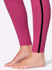 WITT WEIDEN Leggings in schwarz + fuchsia