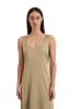 Marc O'Polo Satinkleid regular in Beige
