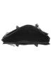 Greenburry Pure Black Schultertasche Leder 40 cm Laptopfach black