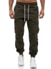 Tazzio Cargohose "16610" - Regular Fit - in Khaki