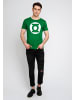 Logoshirt T-Shirt DC - Green Lantern Logo in grün