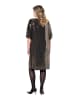 MIAMODA Abendkleid in gold kupfer
