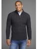 Delmao Troyer in marine-melange
