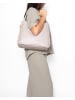 Chiara Ferretti Schultertasche in LIGHT GREY