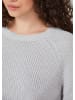 QS Strickpullover in 9400_grau meliert