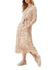 S.OLIVER RED LABEL Kleid in Beige