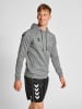 Hummel Hoodie Hmlcore Xk Poly Sweat Hoodie in GREY MELANGE