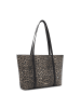 L.Credi Tasche Phaedra in braun schwarz - 0001