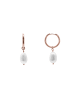 Steel_Art Creole Damen Maila rose goldfarben in rosegoldfarben