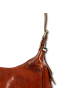 Florence Florence Schultertasche Leder mittellbraun ca. 31cm