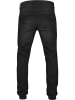 Urban Classics Jeans in schwarz