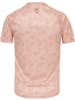 Hummel Kinder Trikot "Hmlactive Kids Poly Jersey Ss" in Rot