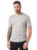 JP1880 Kurzarm T-Shirt in kiesel