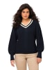 Ulla Popken Pullover in marine