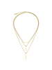 LIEBESKIND BERLIN Kette Layer Me in gold