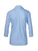 GOLDNER Kurzgröße:  Bluse Stretchbequeme Bluse mit Baumwolle in bleu