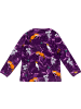 Villervalla Langarmshirt Wildtiere in lila
