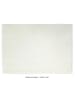 Framsohn 2er Set: Zwirnfrottier BIO Badevorleger "OCEAN" in Cream - (L) 70 x (B) 50 cm