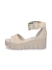 rieker Sandalette in Beige