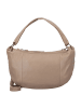 FREDs BRUDER Rousur Schultertasche Leder 50 cm in taupe